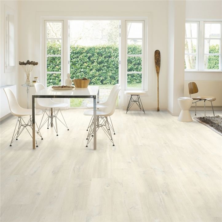Charlotte oak white
