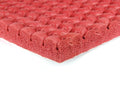 Colours Red Rubber Underlay