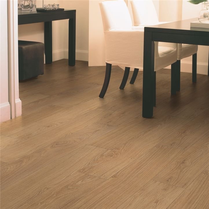 Natural varnished oak