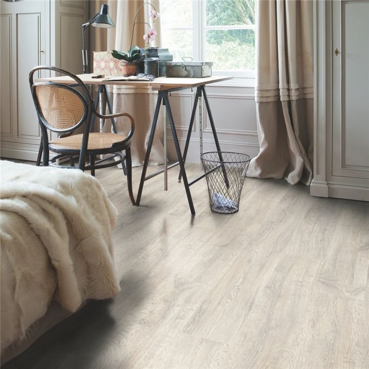 Reclaimed white patina oak