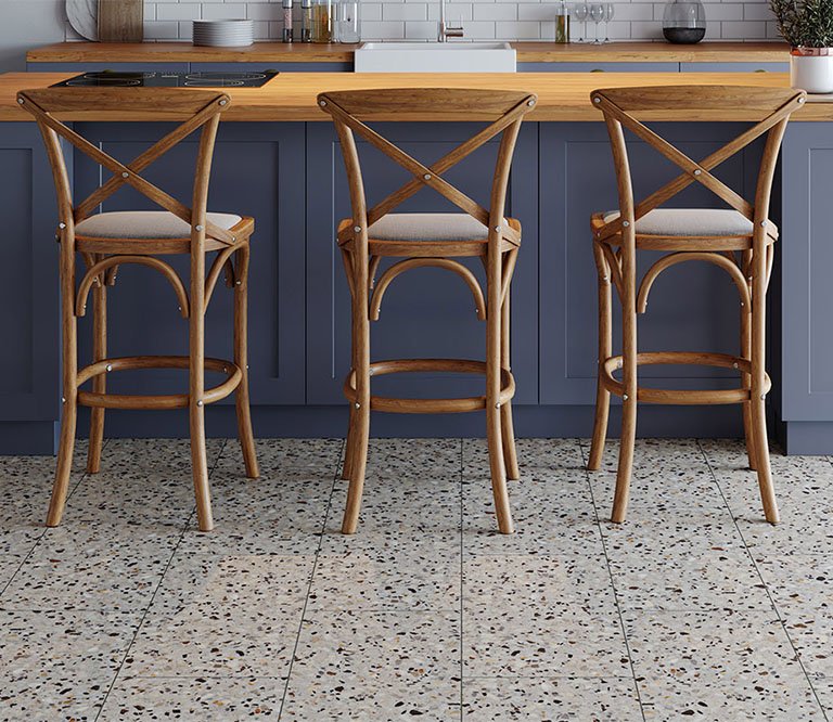Terrazzo Time - Taupe
