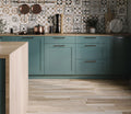 Vintage Oak - Cafe Au Lait