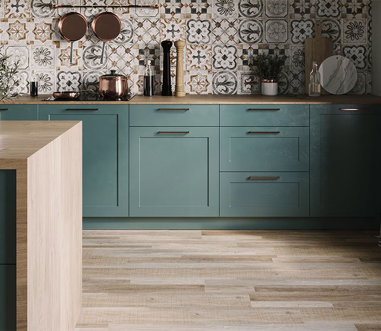 Vintage Oak - Cafe Au Lait